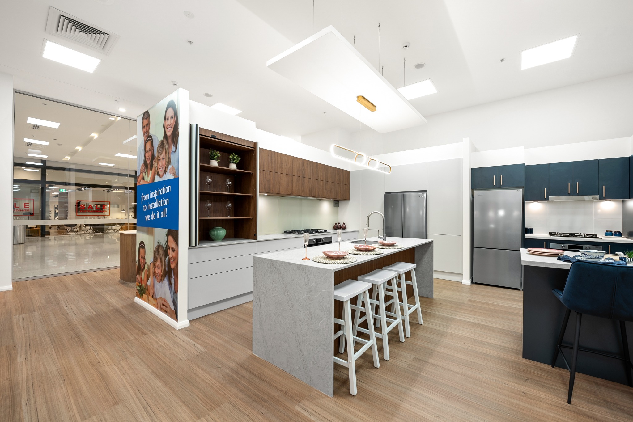 Kitchen Connection Facebook ad