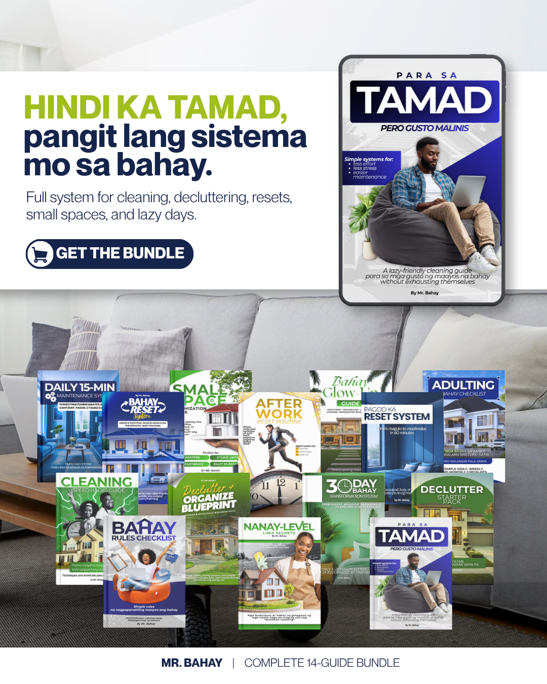 Mr. Bahay Facebook ad