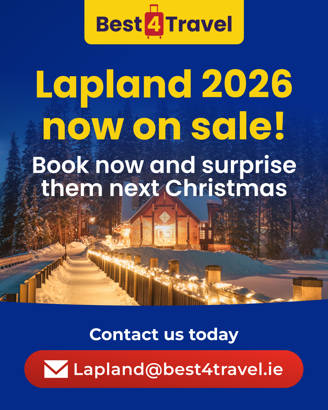 Best4Travel Facebook ad