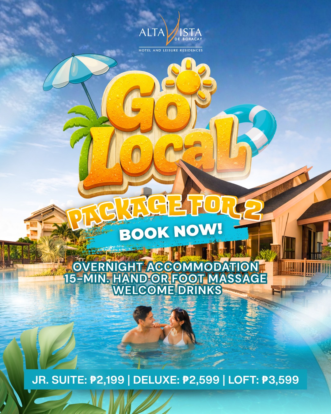 Alta Vista de Boracay Facebook ad