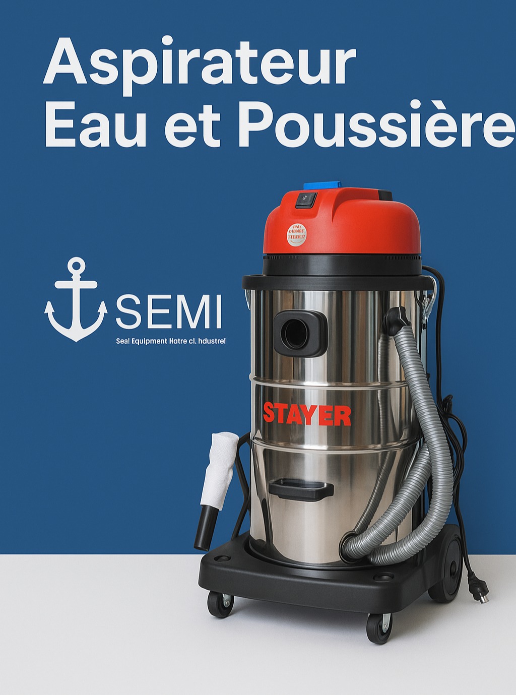 Sen Équipement Marine et Industriel Sarl Facebook ad from Oct 16, 2025