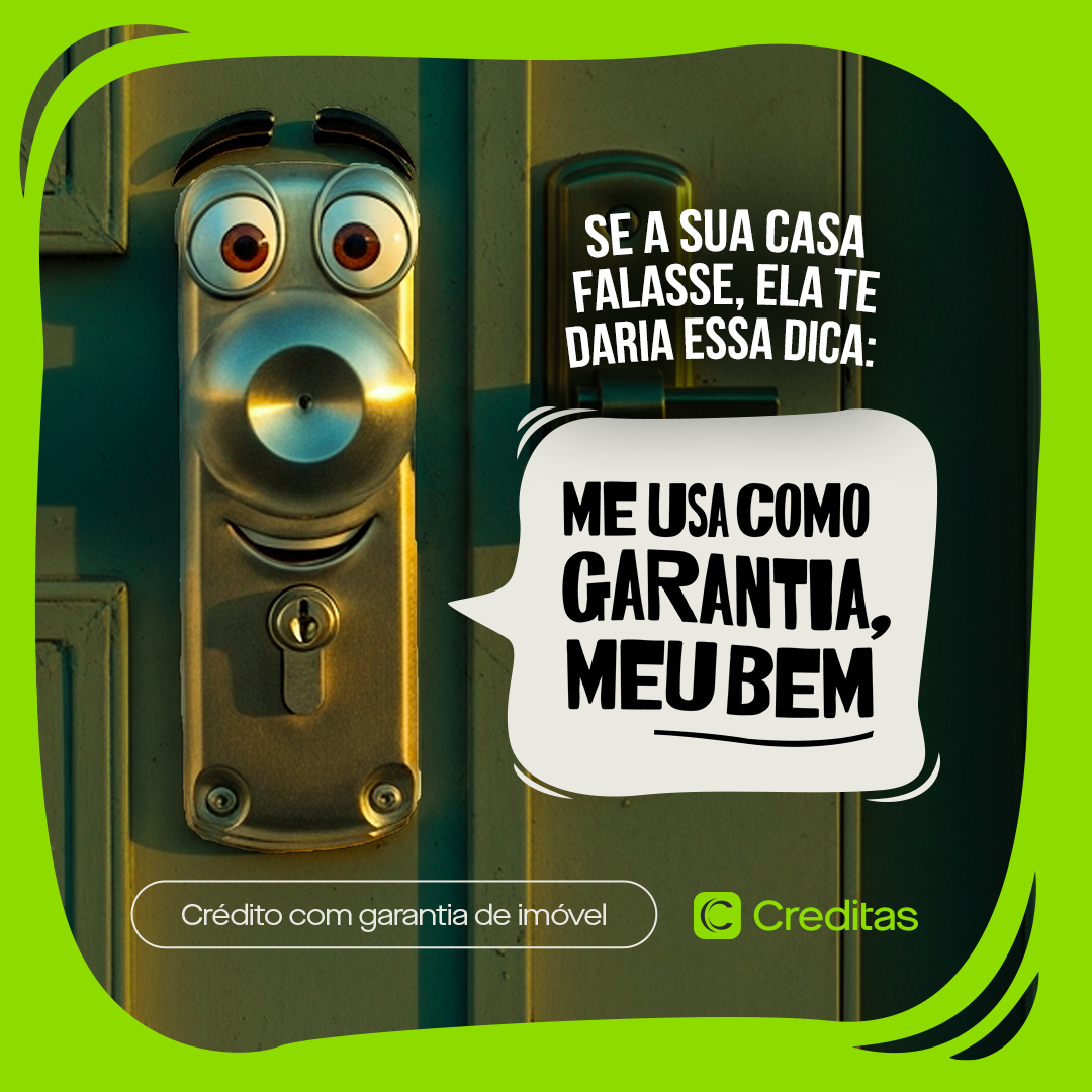 Creditas Facebook ad