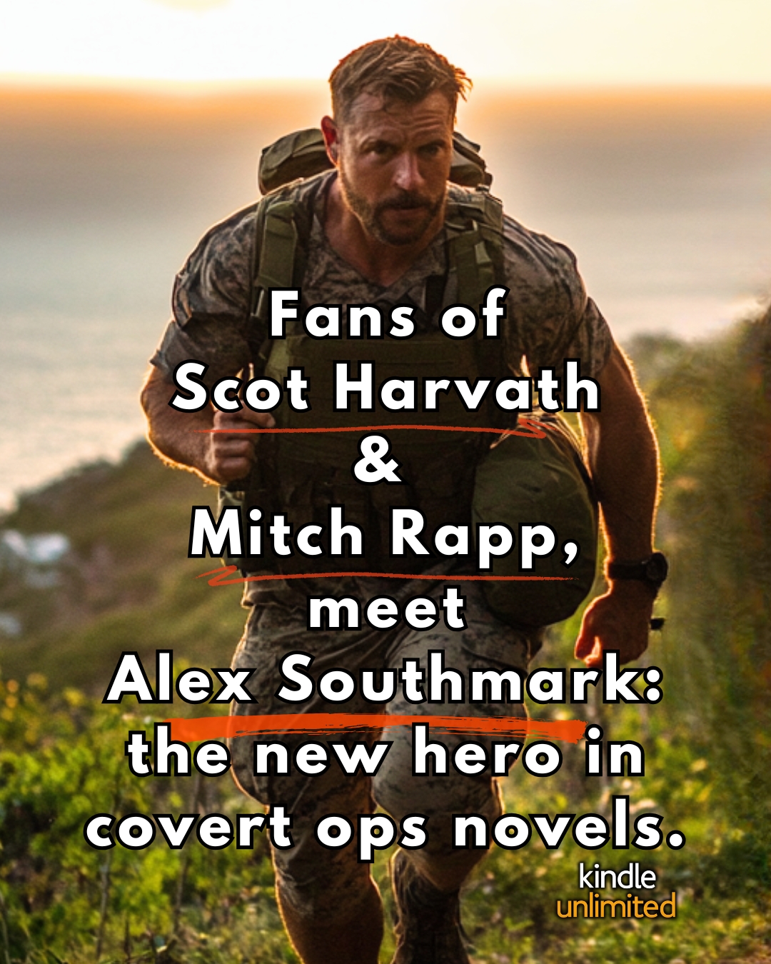 Author Brad Lee Facebook ad