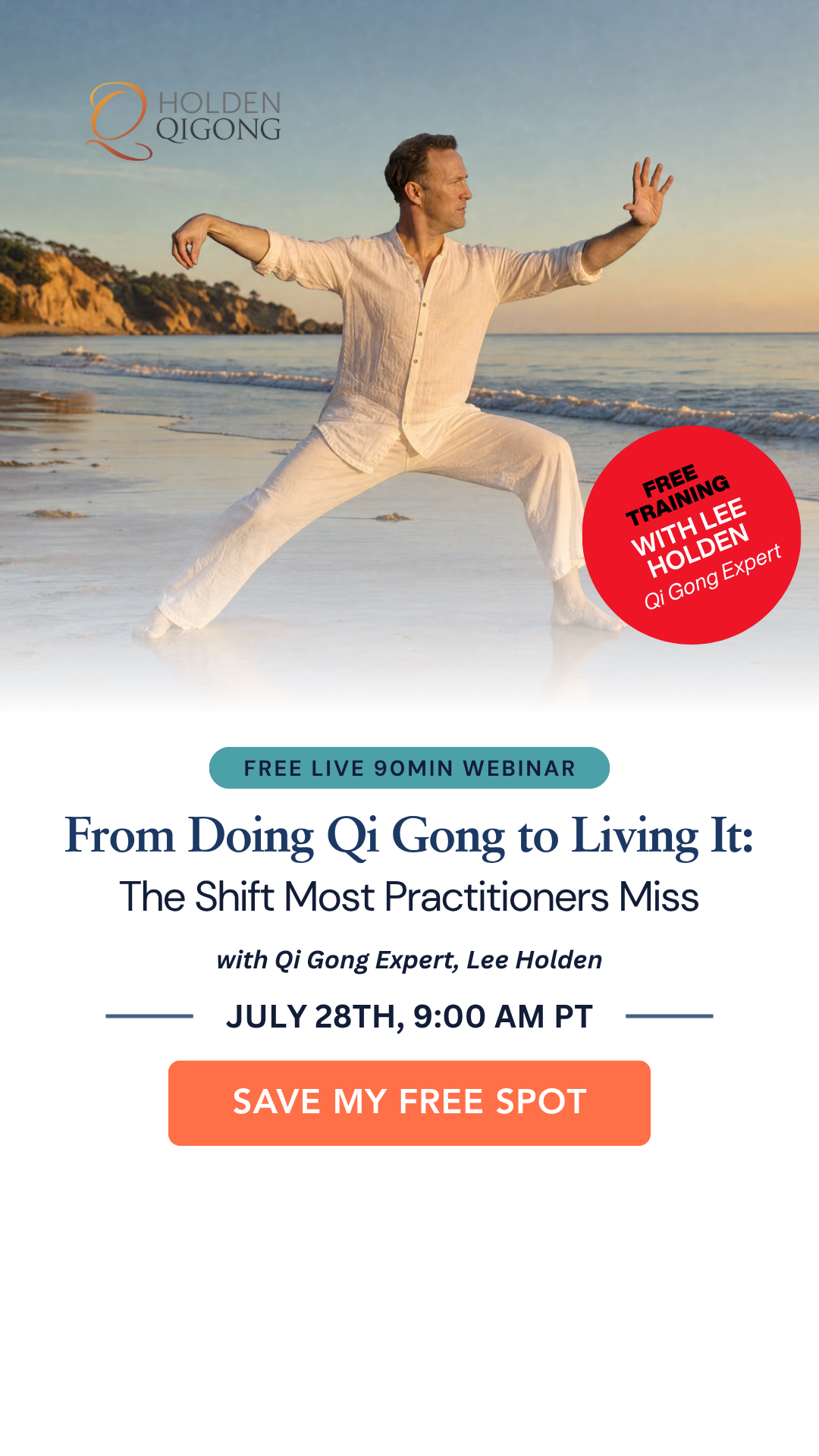 Holden QiGong Facebook ad