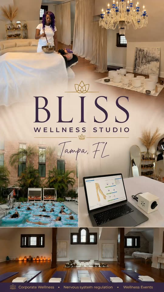 Bliss Wellness Facebook ad: Ready to feel your best?