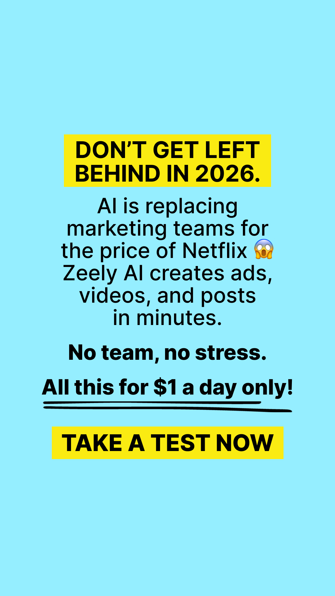 Zeely Facebook ad