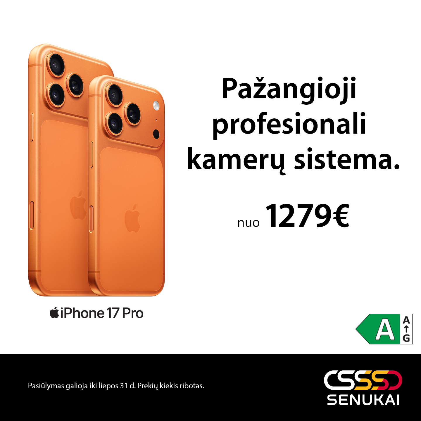 iLietuva Facebook ad from Jul 8, 2026