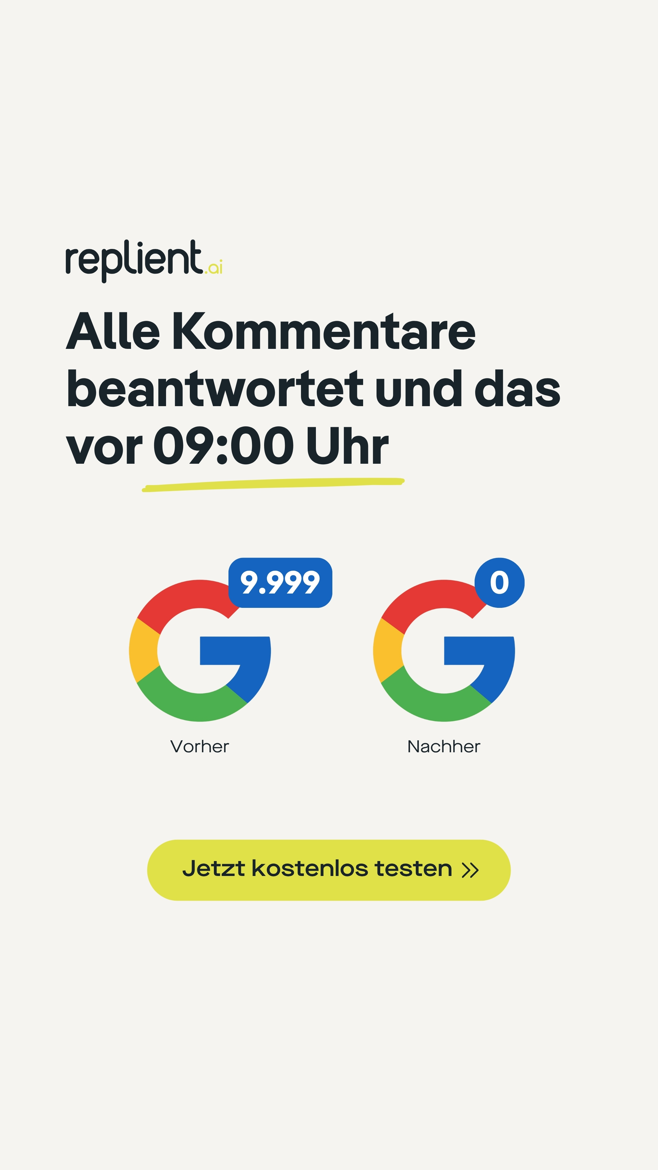 replient.ai Facebook ad from Jun 10, 2026