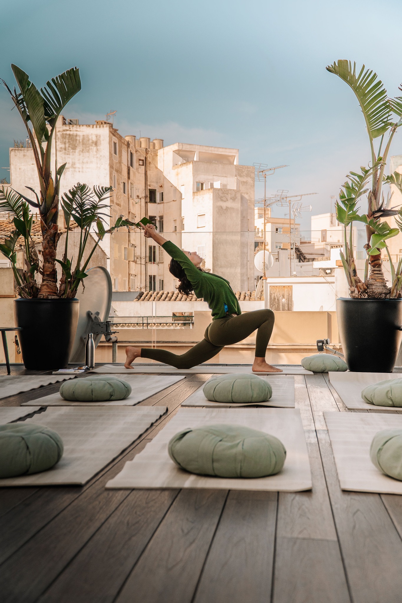 Ars Magna Hotel Facebook ad: YOGA&BRUNCH ROOFTOP ARS MAGNA
