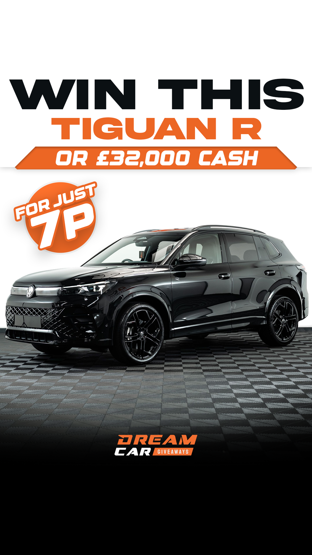 Dream Car Giveaways Facebook ad