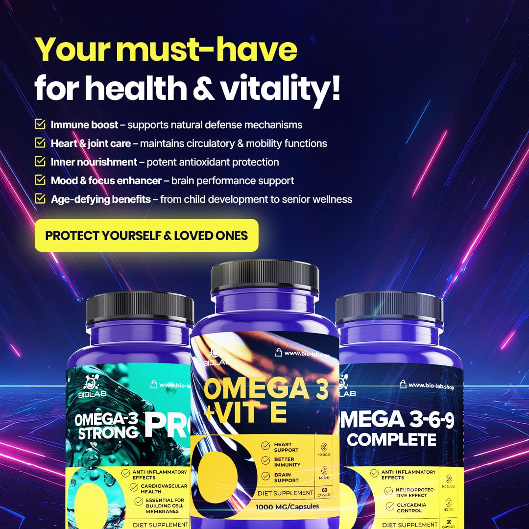 Biolabshop Facebook ad
