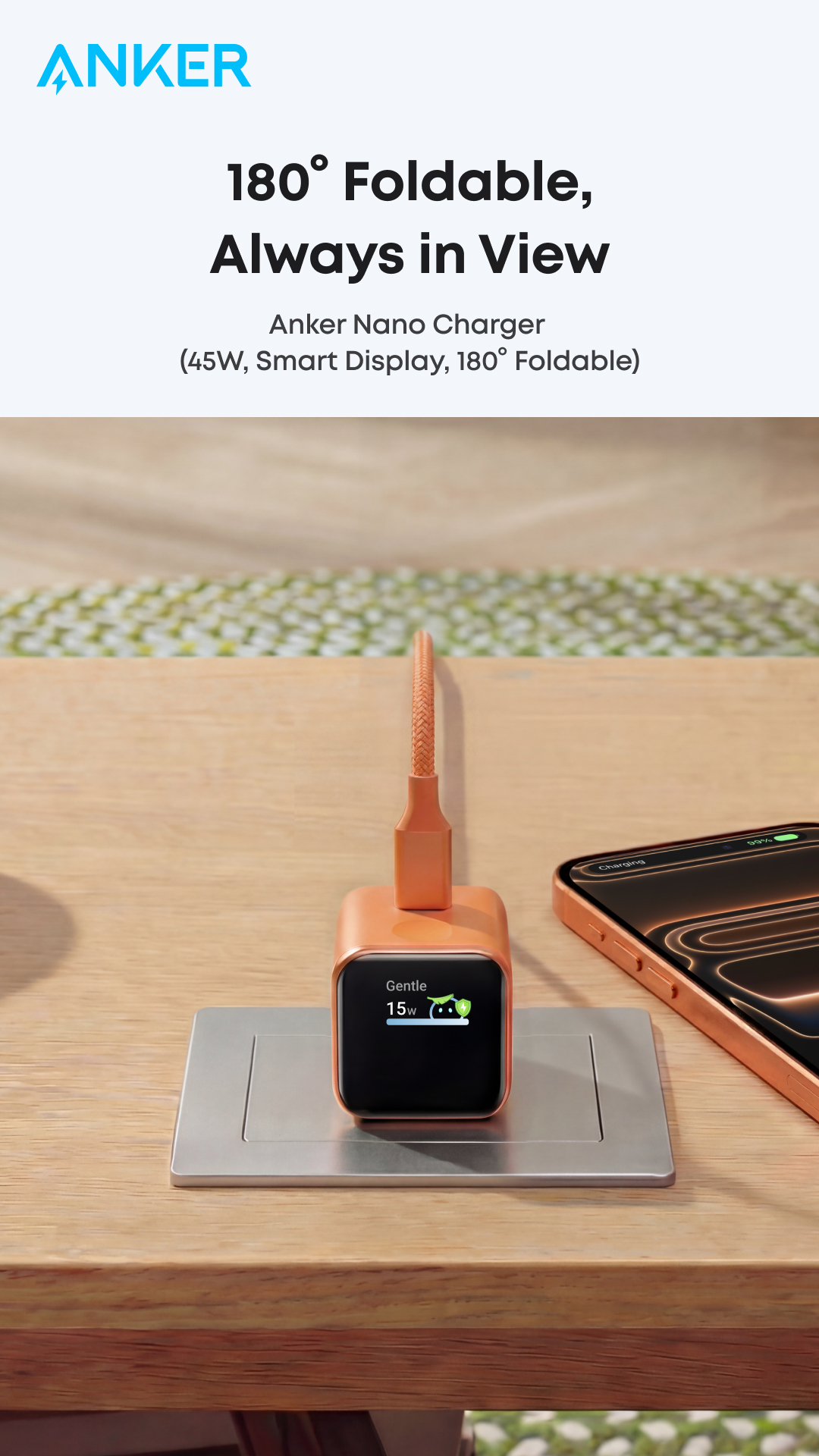 Anker Facebook ad