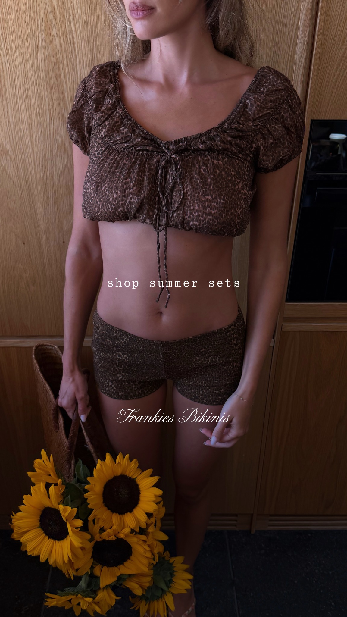 Frankies Bikinis Facebook ad