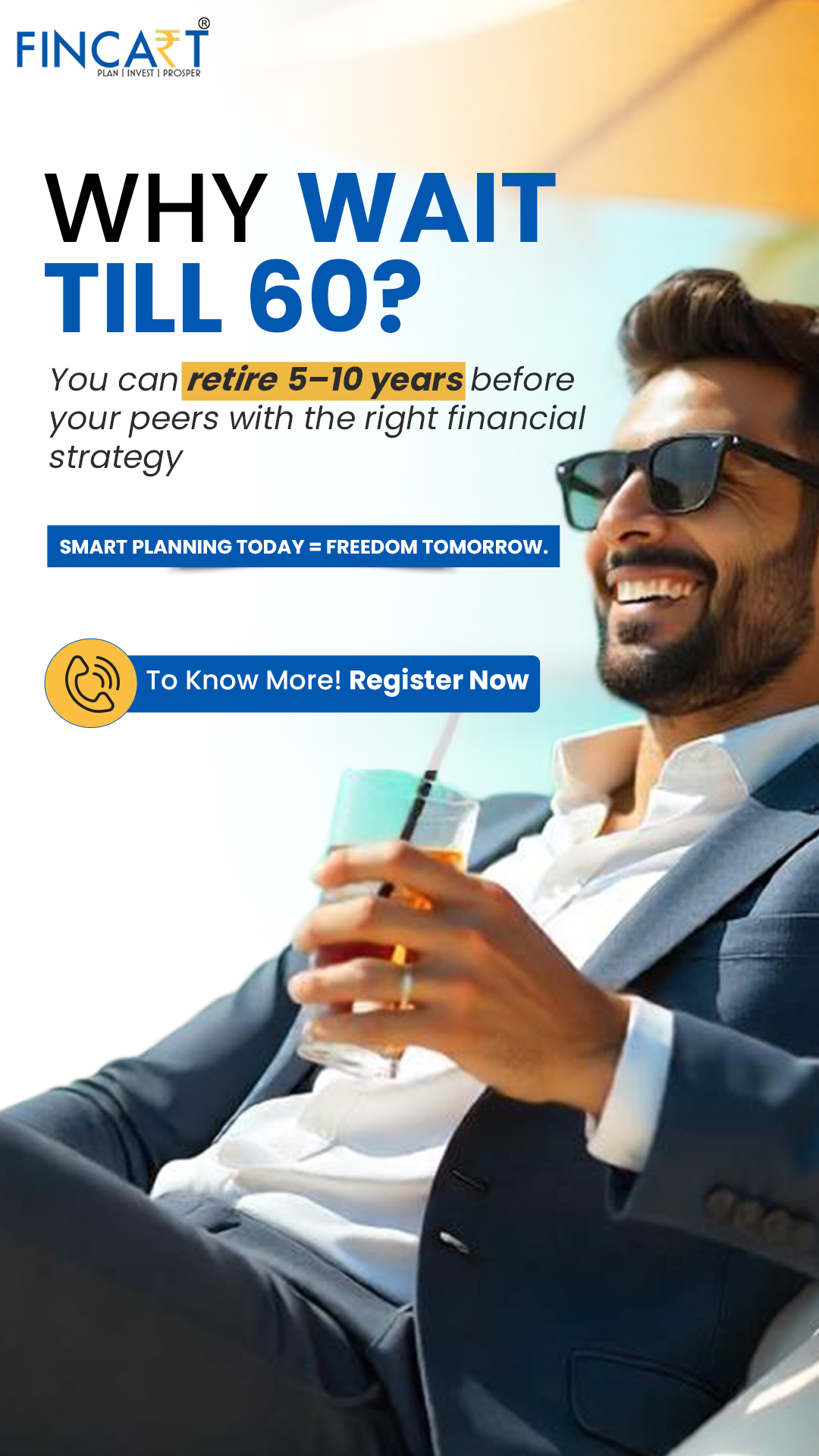 Fincart Finvest Private Limited Facebook ad from May 8, 2026