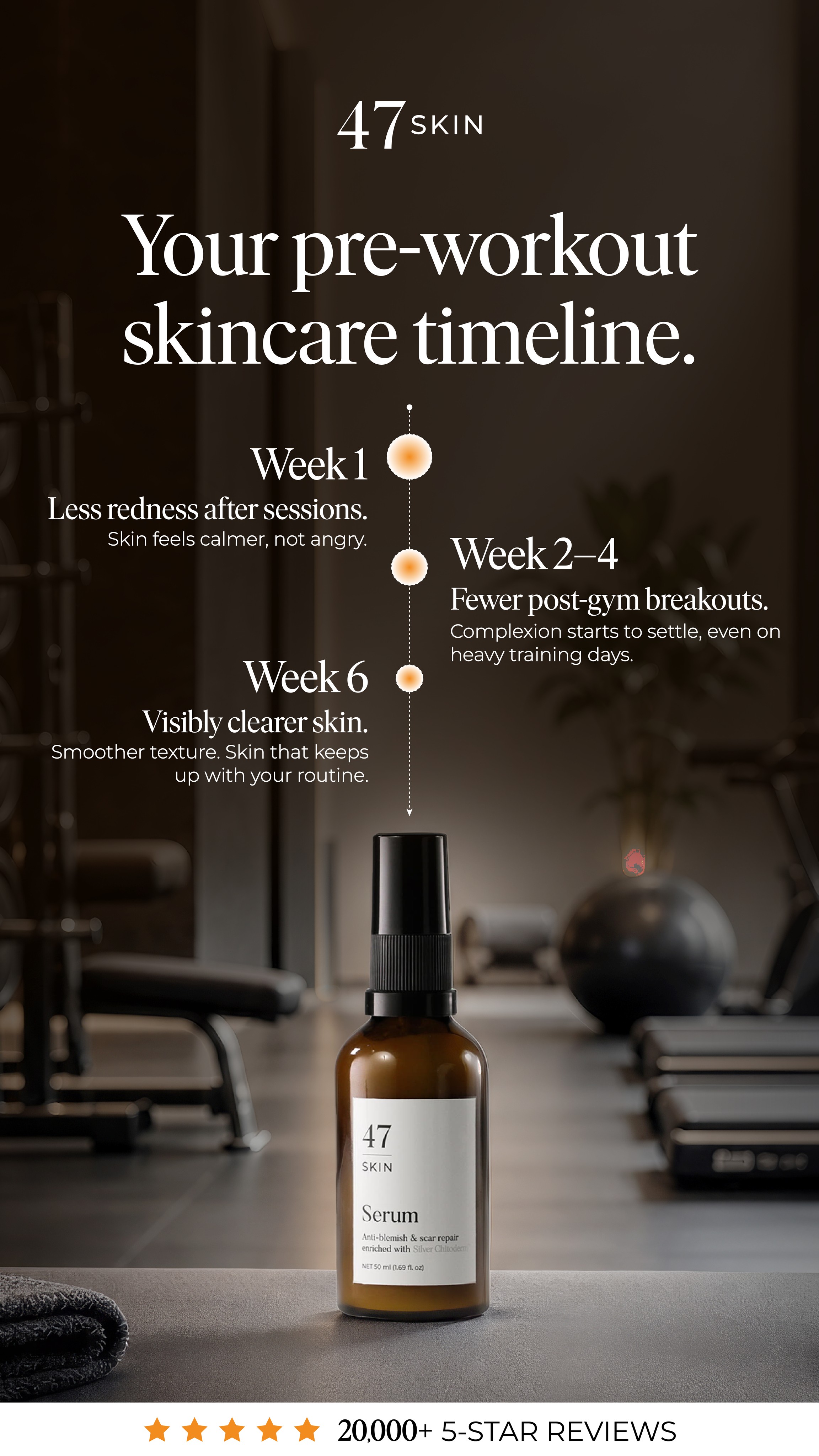 47Skin Facebook ad
