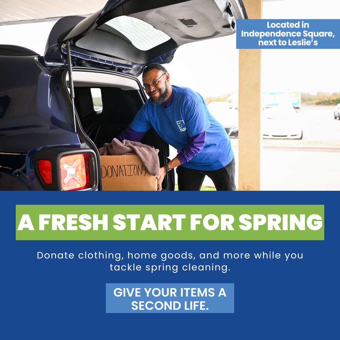 Goodwill Dallas Facebook ad