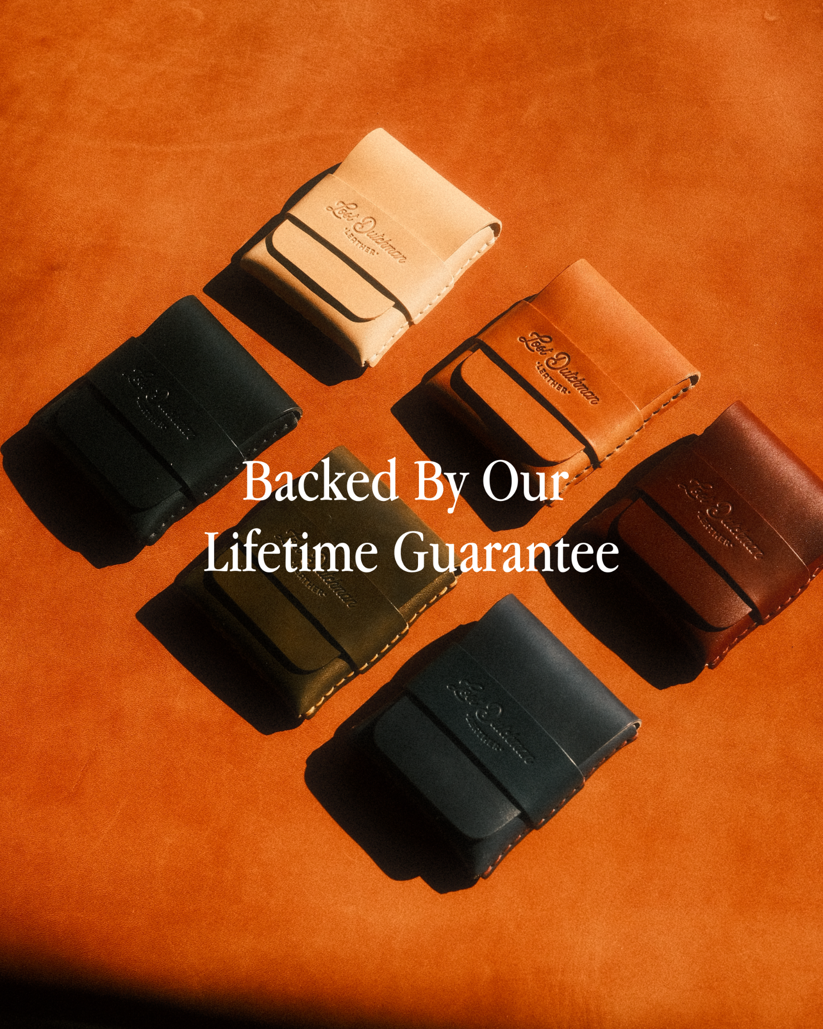 Lost Dutchman Leather Goods Facebook ad
