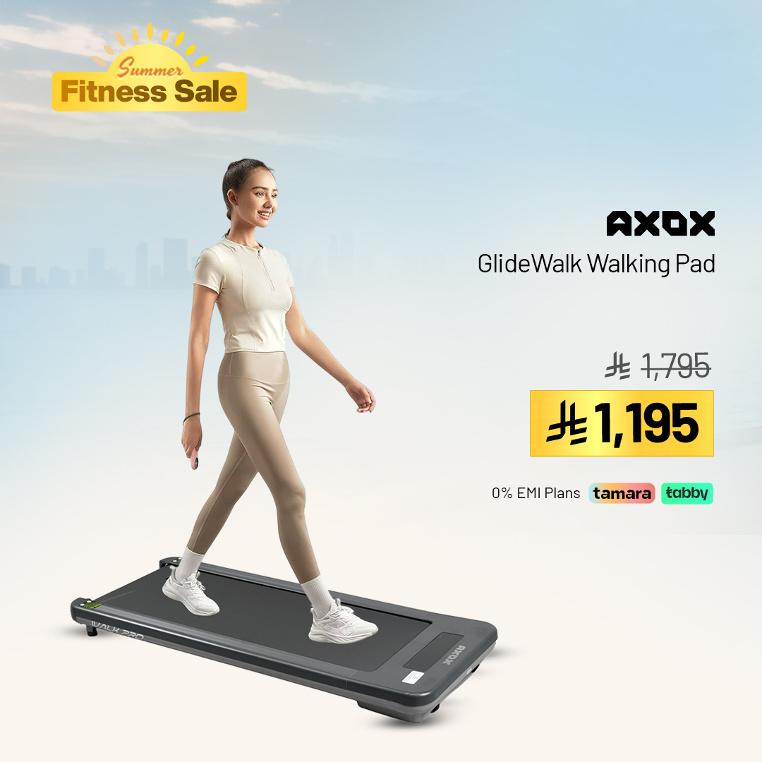 Active Fitness Store Facebook ad