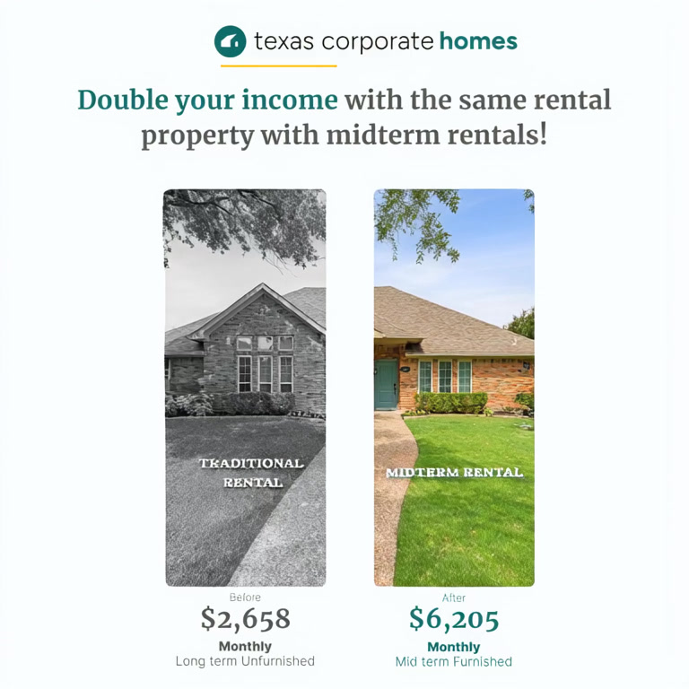 Texas Corporate Homes Facebook ad from Jun 9, 2026