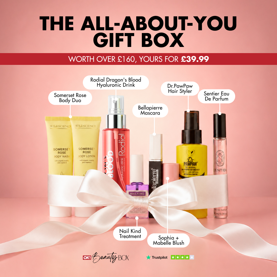 OK Beauty Box Facebook ad