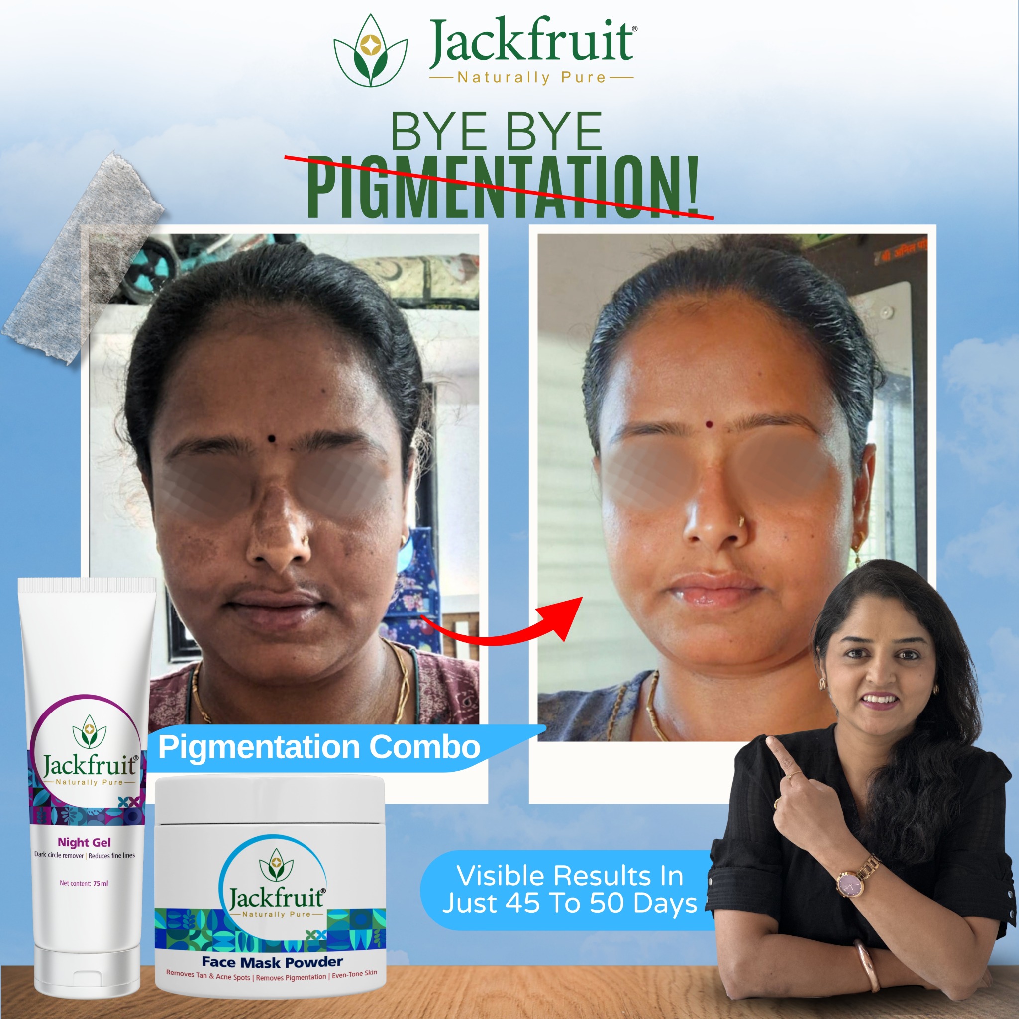 Jackfruit India Facebook ad