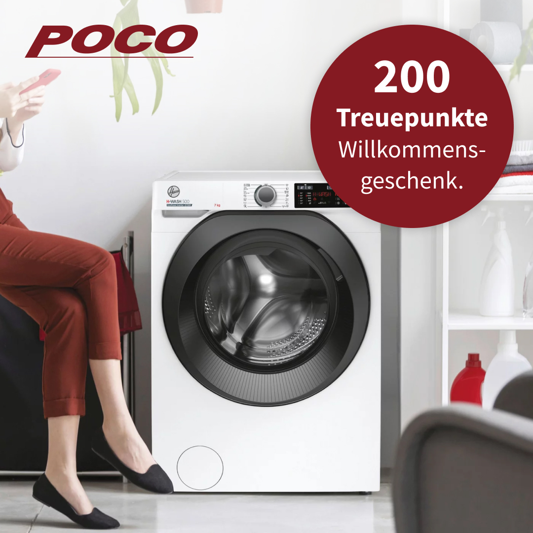 POCO Einrichtungsmärkte Facebook ad
