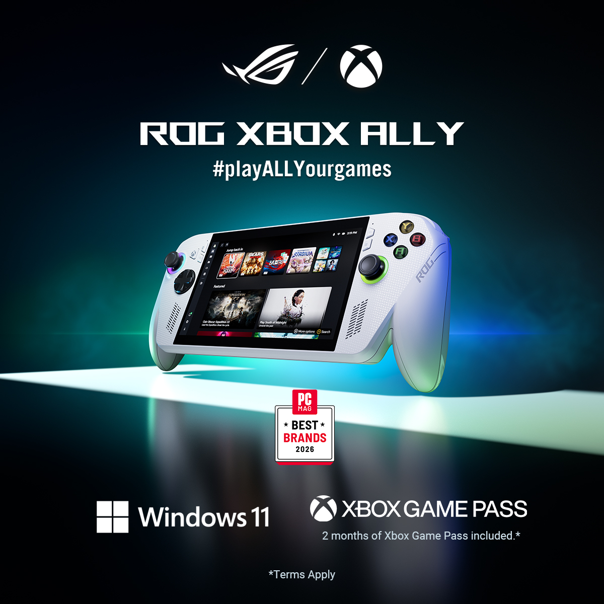 ASUS Facebook ad
