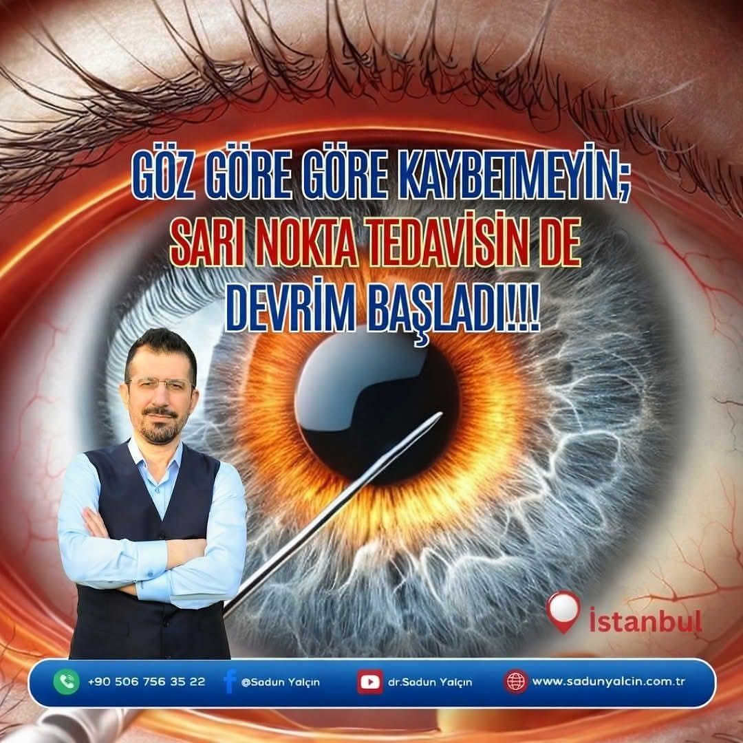 Sarı Nokta Doktoru Facebook ad: Kök Hücre ve Exozom TEDAVİSİ ile; SARI NOKTA…