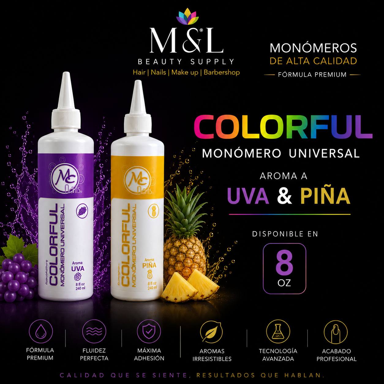 M&L Beauty supply Facebook ad: Todo lo que necesitas para tu salón o…