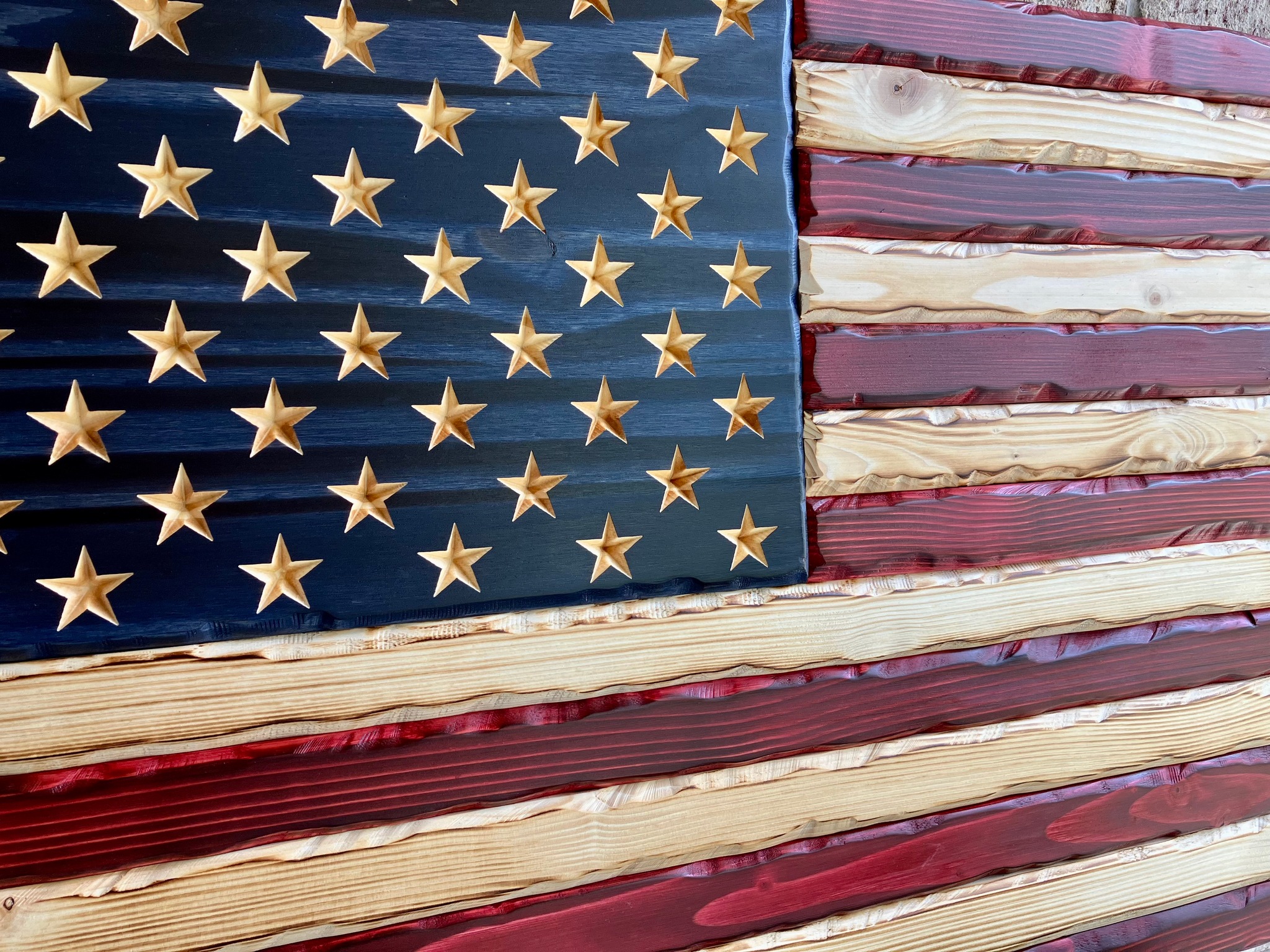 Eagle Wood Flag Co. Facebook ad: Eagle Wood Flag Company