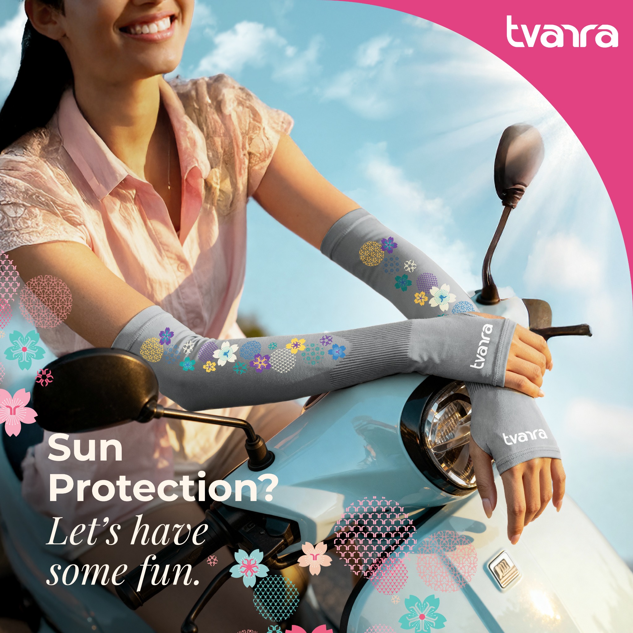 Tvarra Helmet Facebook ad