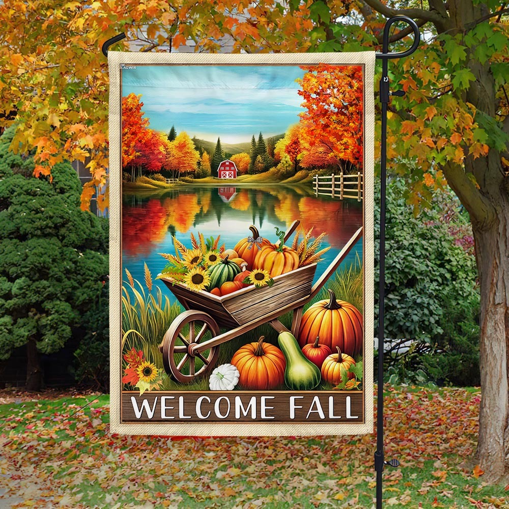 Flagwix.com Facebook ad: The best part of fall?