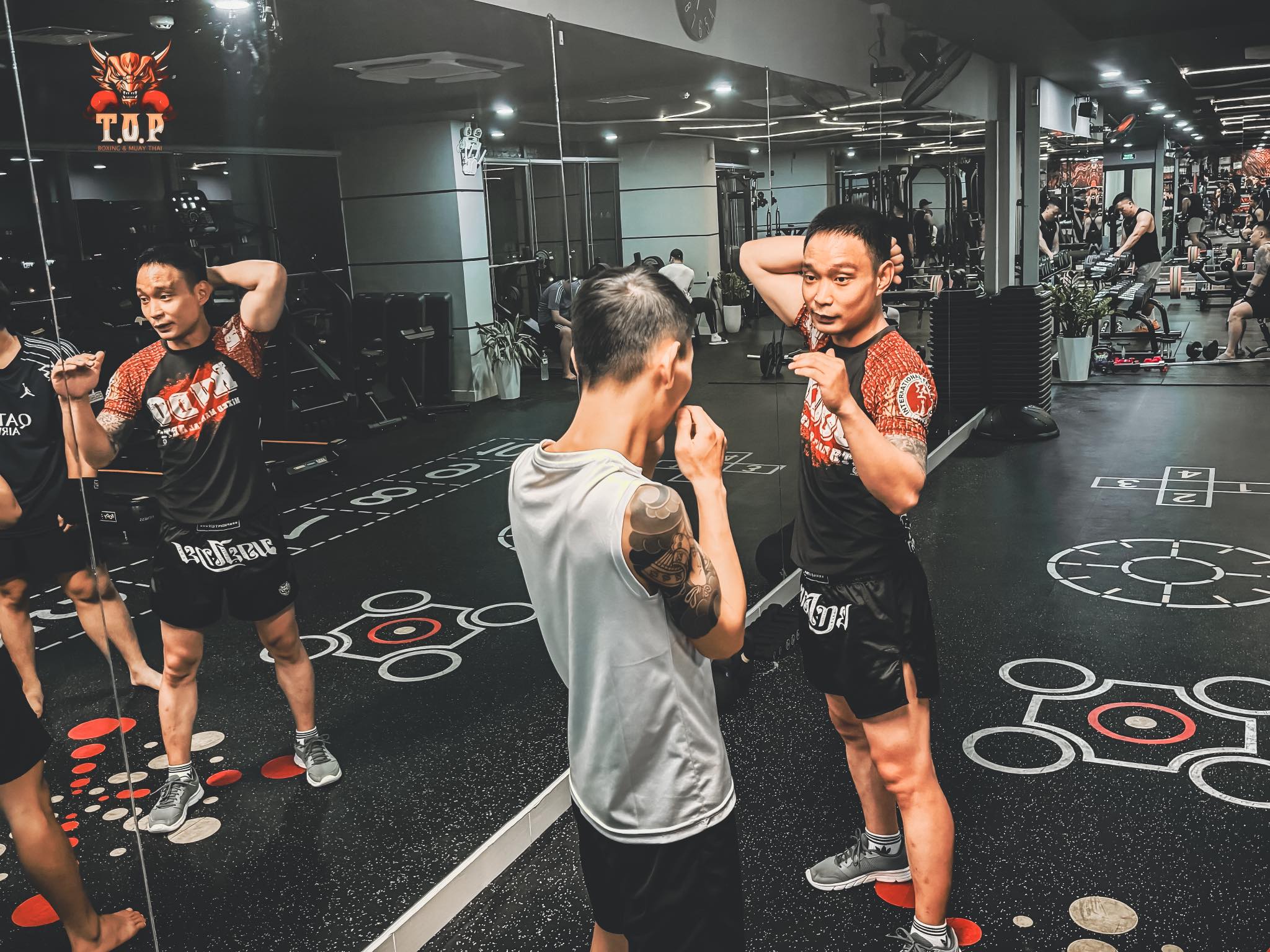 T.O.P Boxing - Muay Thai Facebook ad: Nếu ngày mai bạn phải tự vệ, liệu…