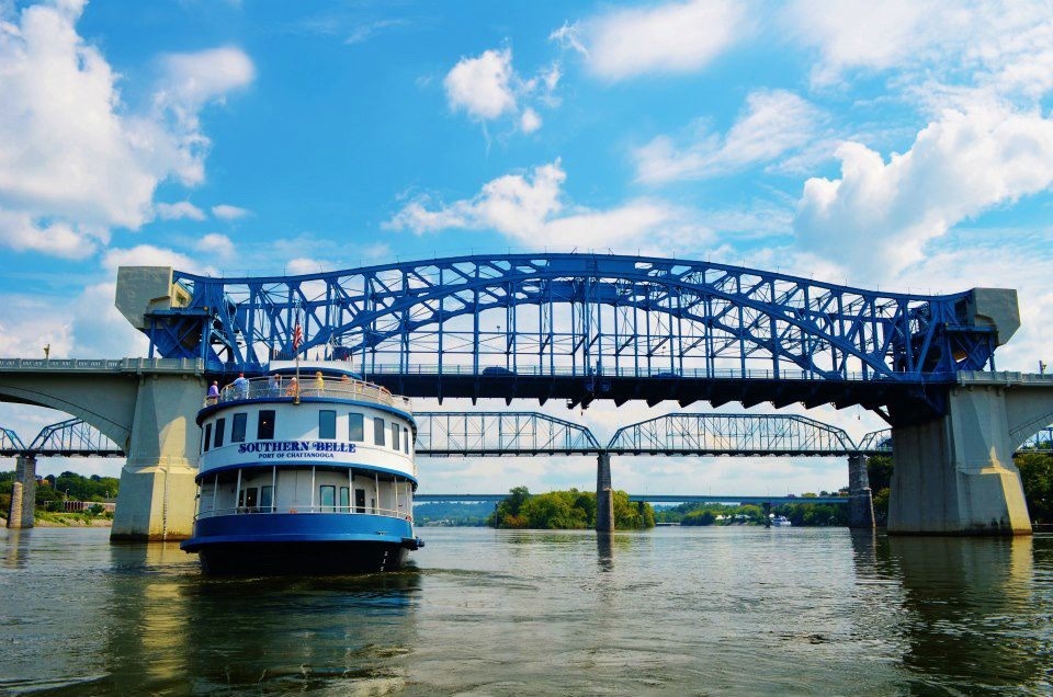 Southern Belle Riverboat Facebook ad