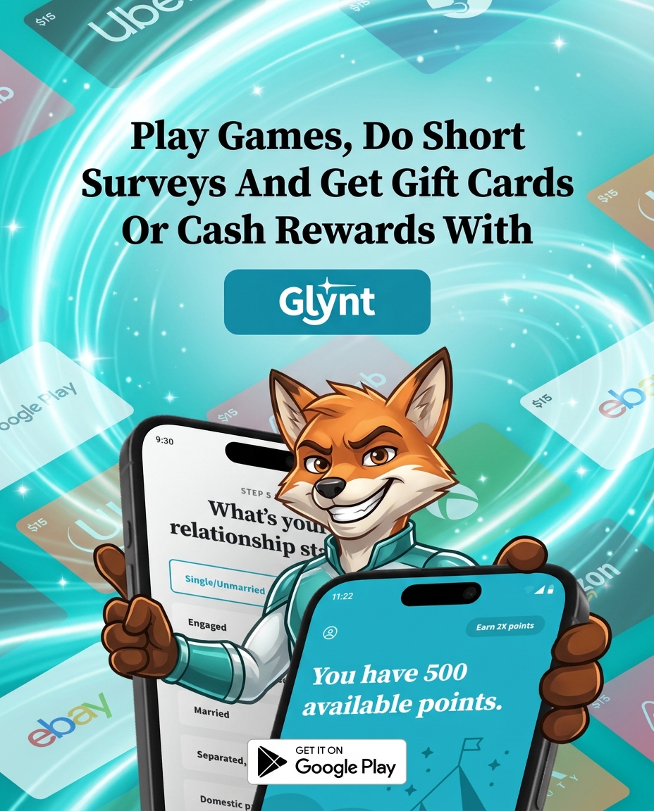 Glynt Facebook ad