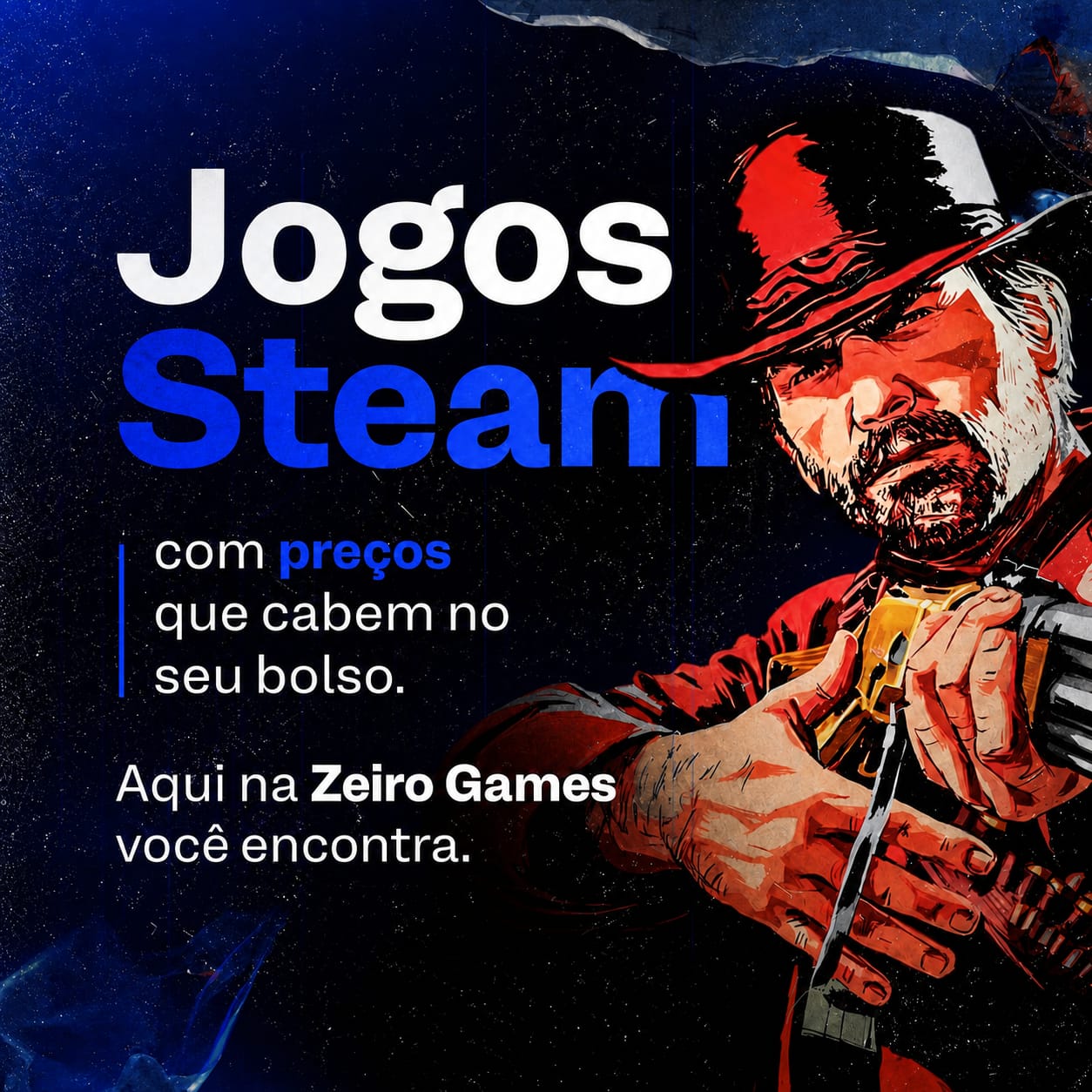 ZeiroGames Facebook ad: Jogos para PC com Desconto