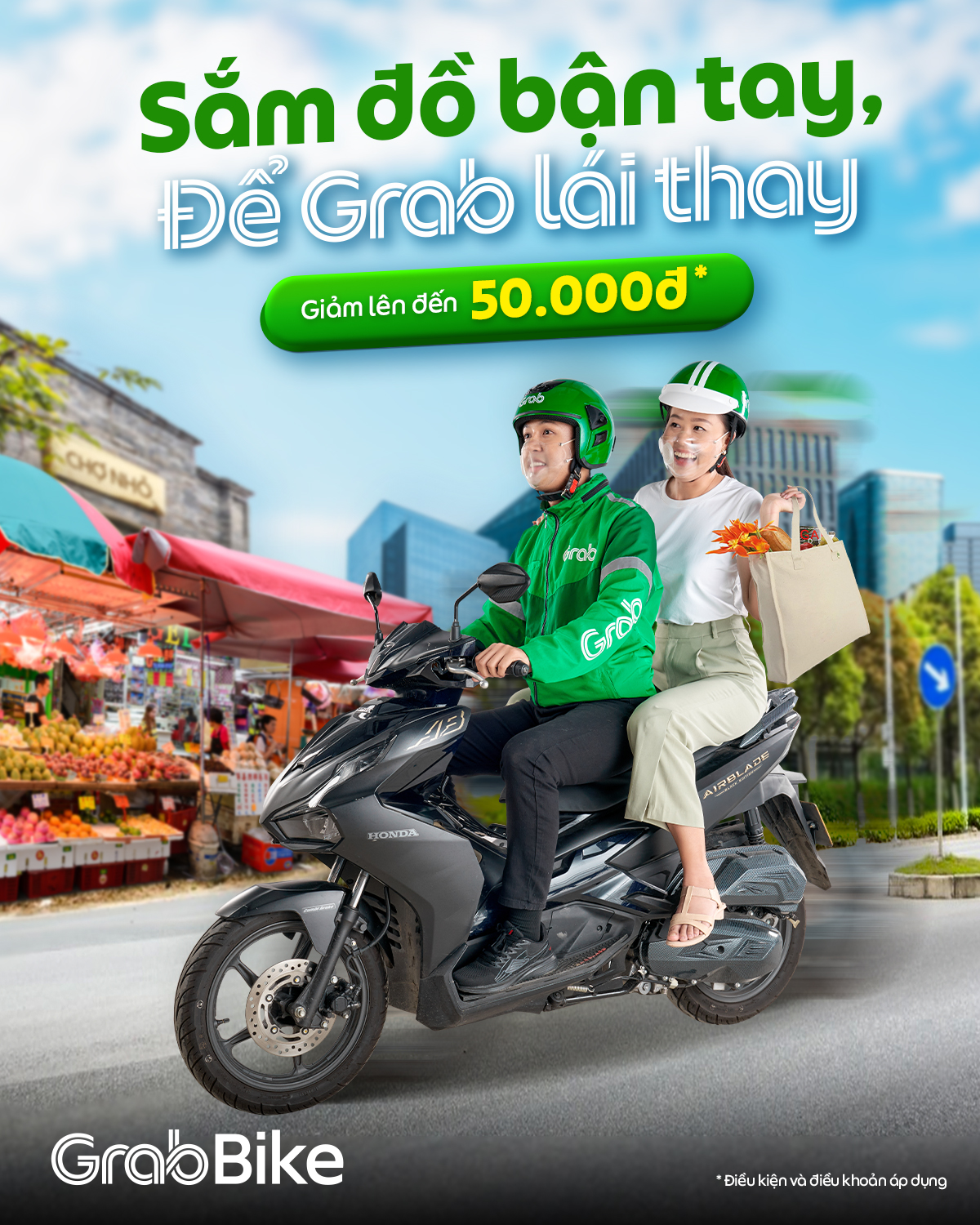 Grab Facebook ad