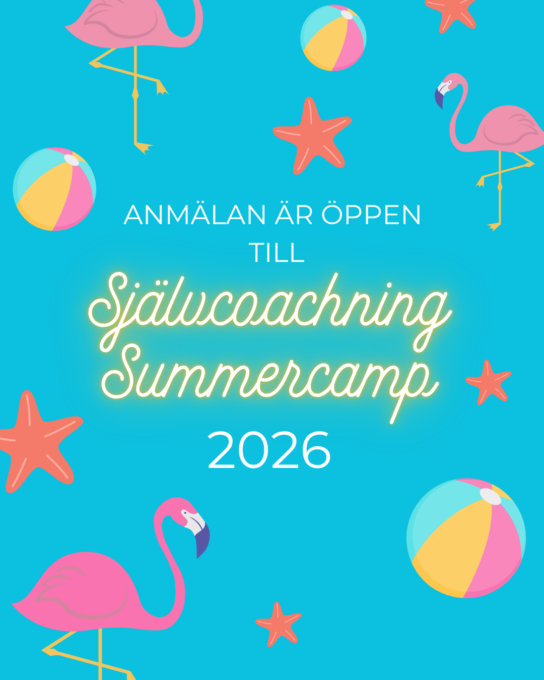 AnnaWallner Facebook ad: SummerCamp 2026, Kickstarta din självcoachning