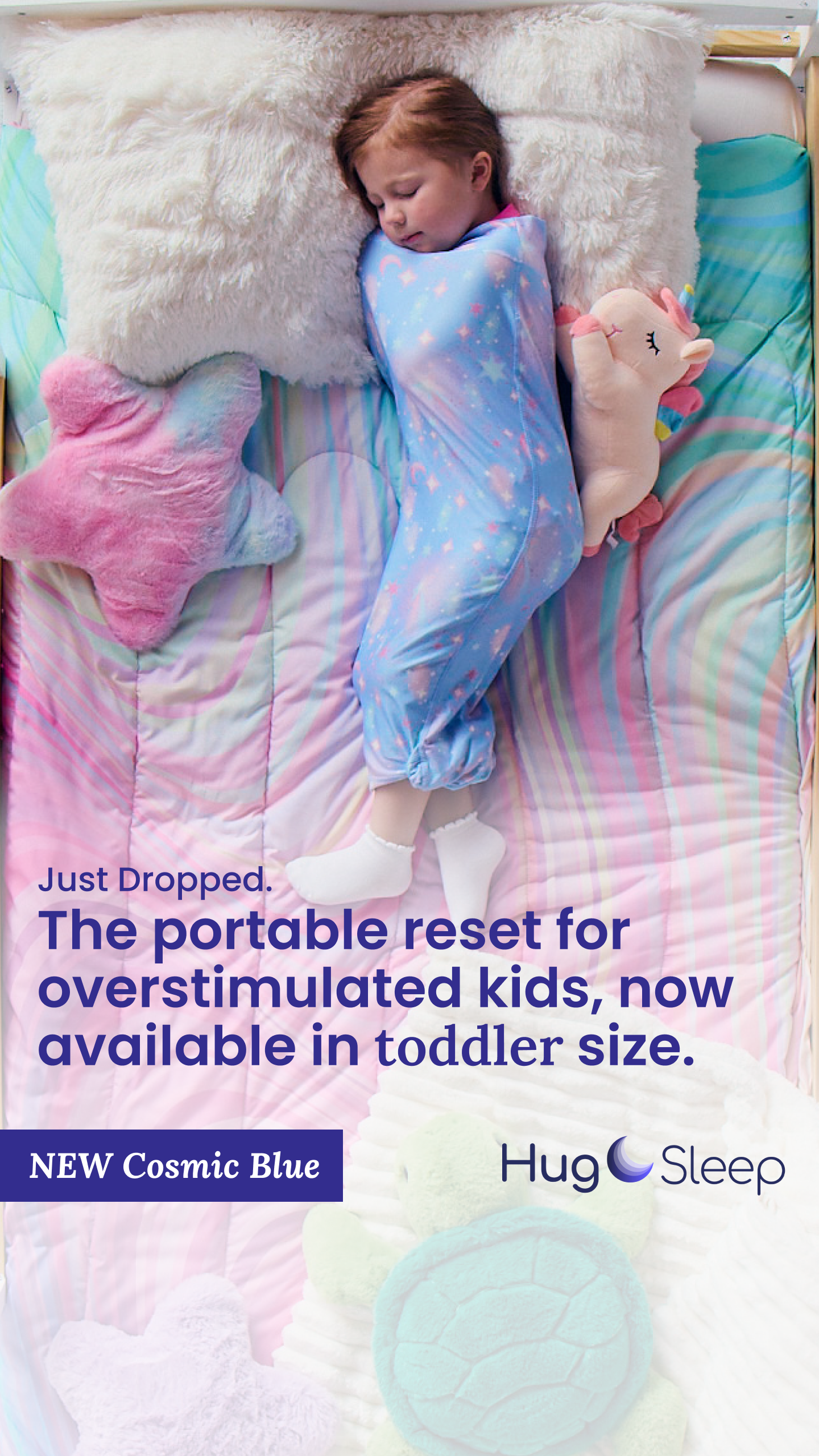 Hug Sleep Pod Facebook ad