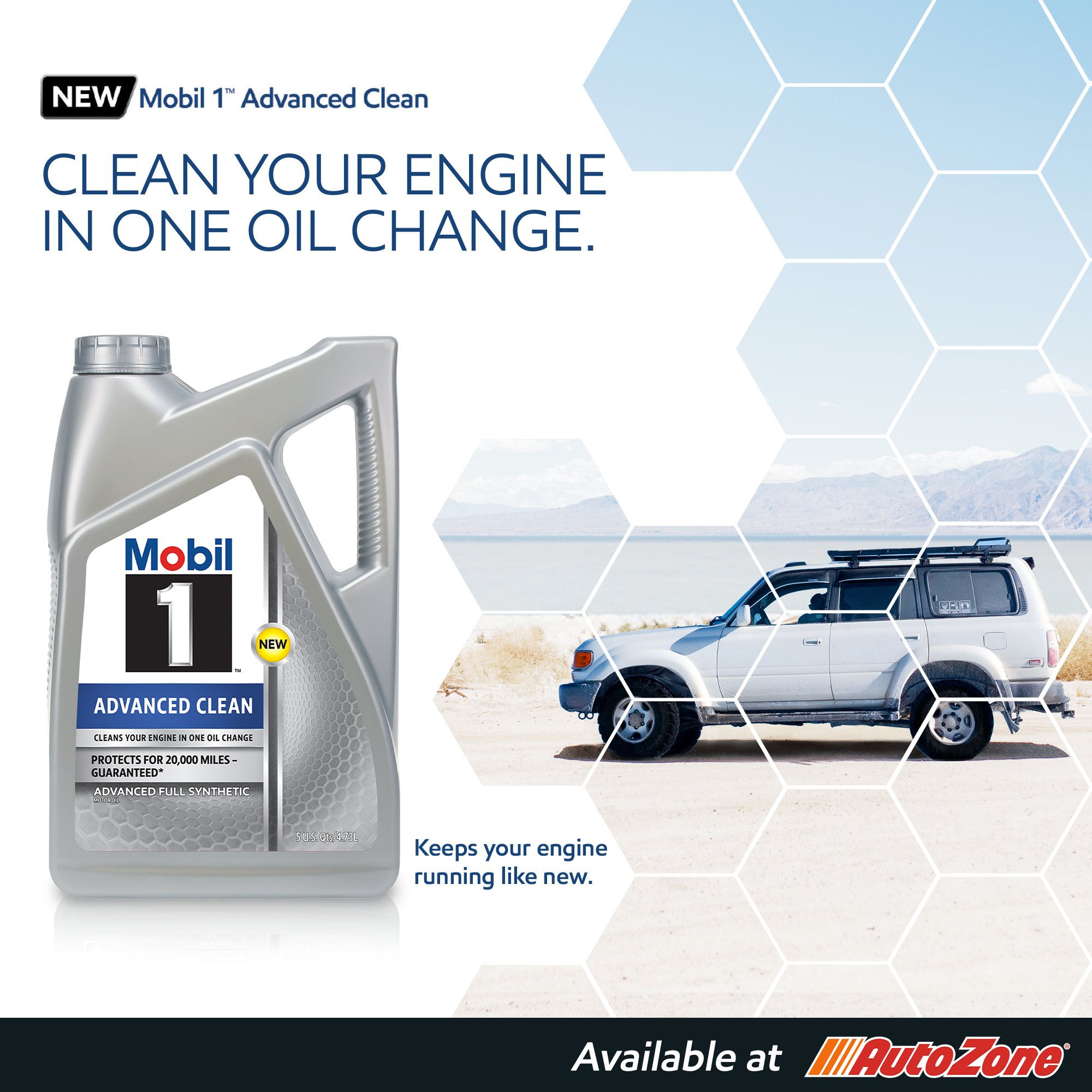 Mobil 1 Facebook ad