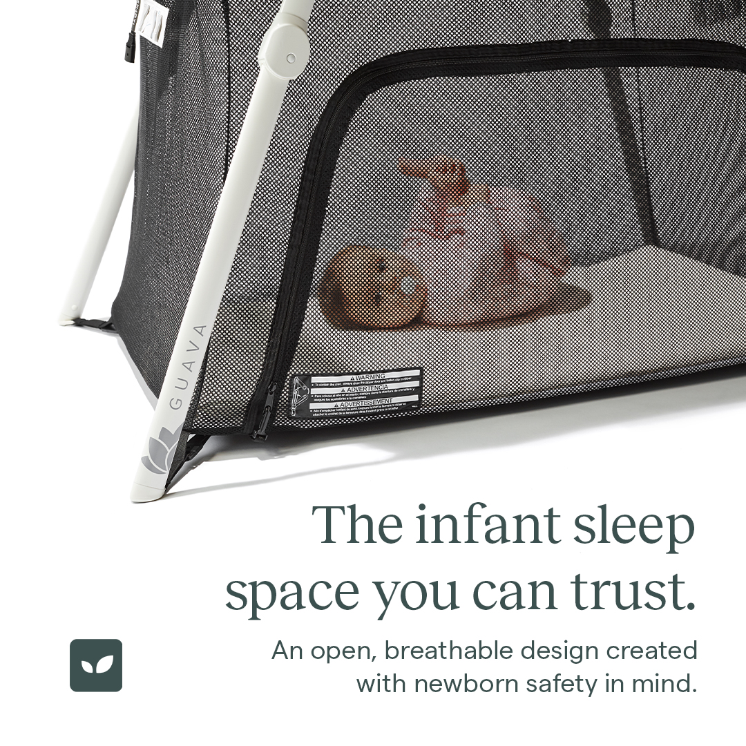 Guava Family Facebook ad: A must for new parents. Lotus by Guava.