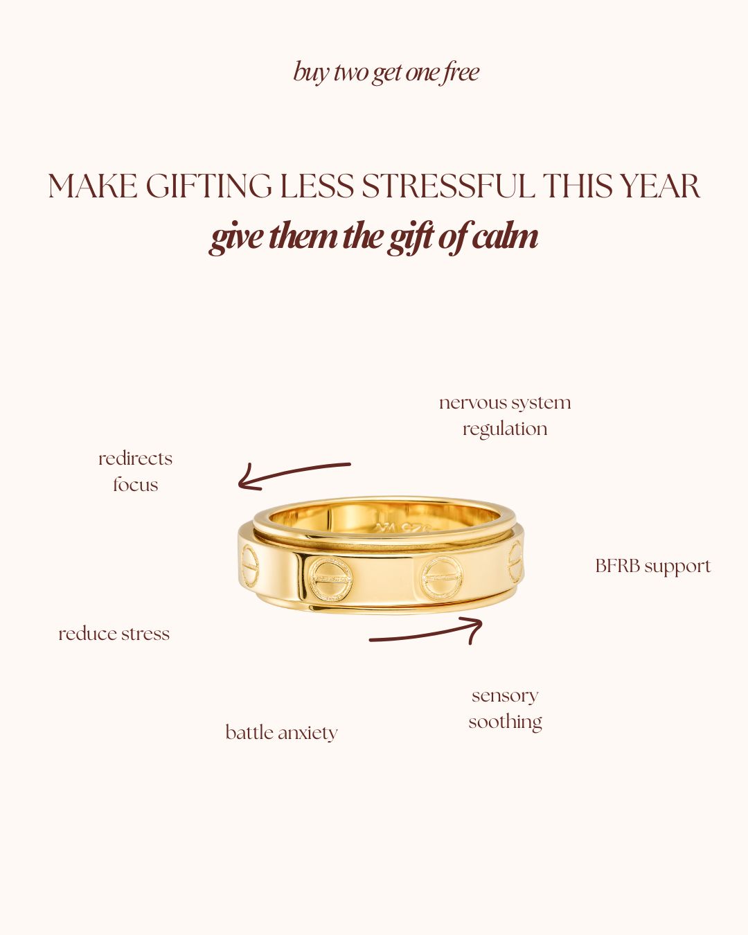 Worry Rings Facebook ad