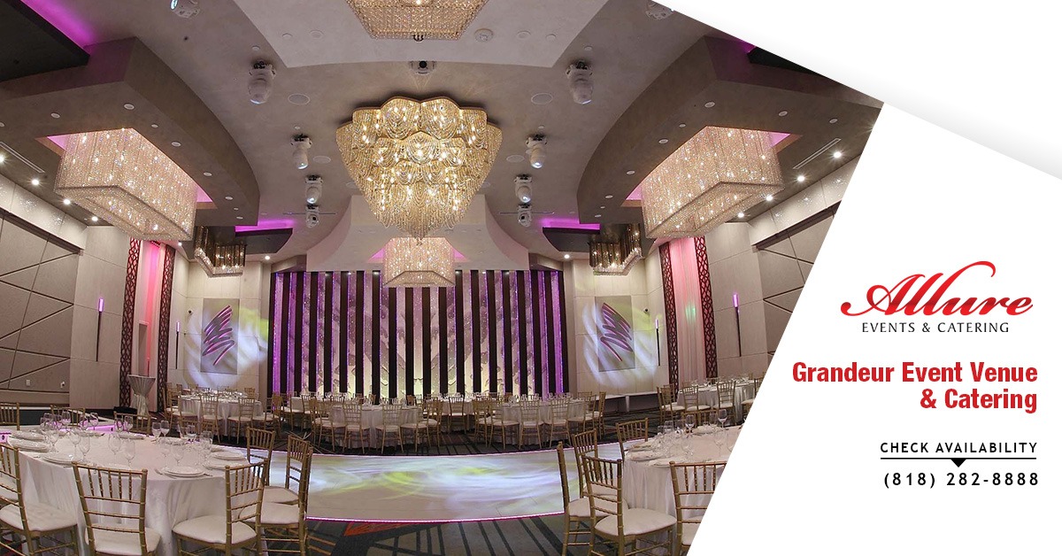Allure Events & Catering Facebook ad: Allure Banquet Hall