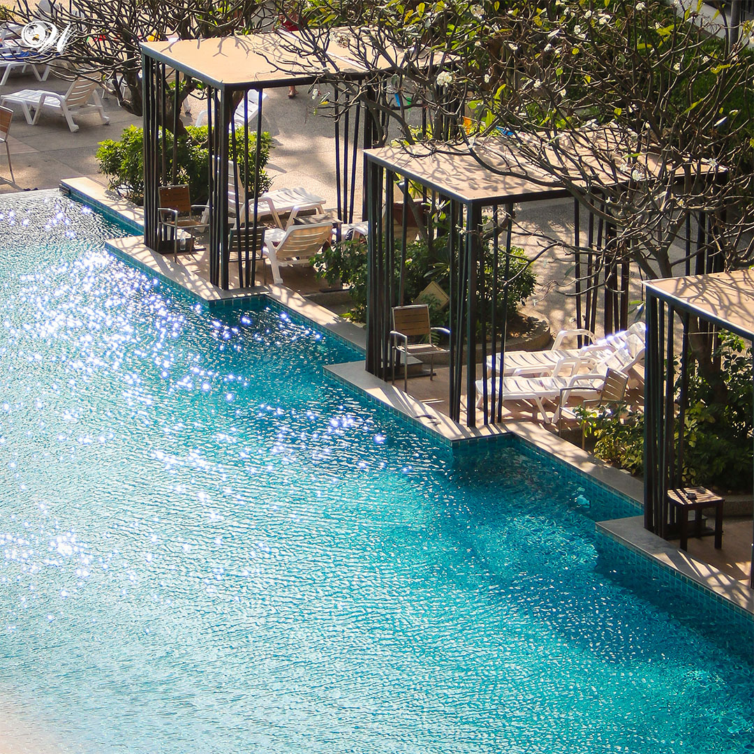 Welcome World Beachfront Resort Facebook ad: The Serenity You’ve Been Seeking.