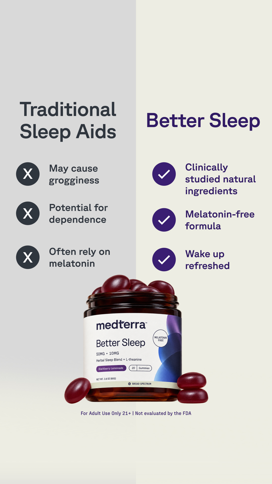 Medterra Facebook ad