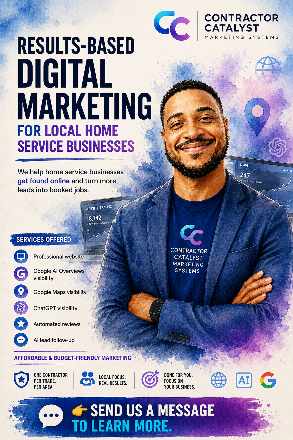 Steven Elmore Facebook ad