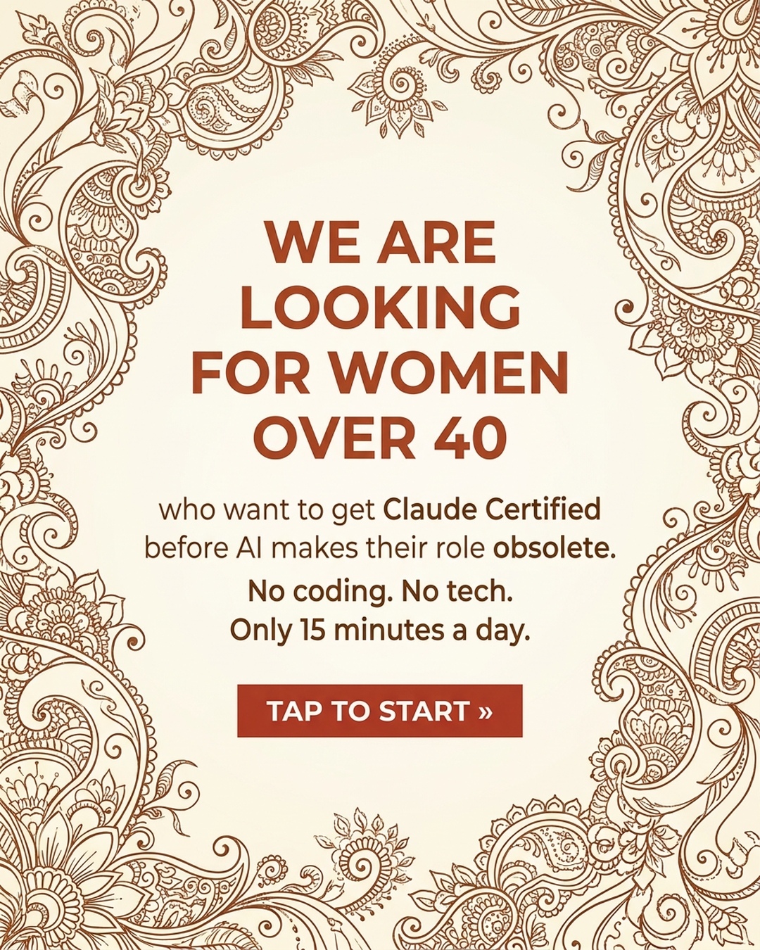 AI Essentials Facebook ad