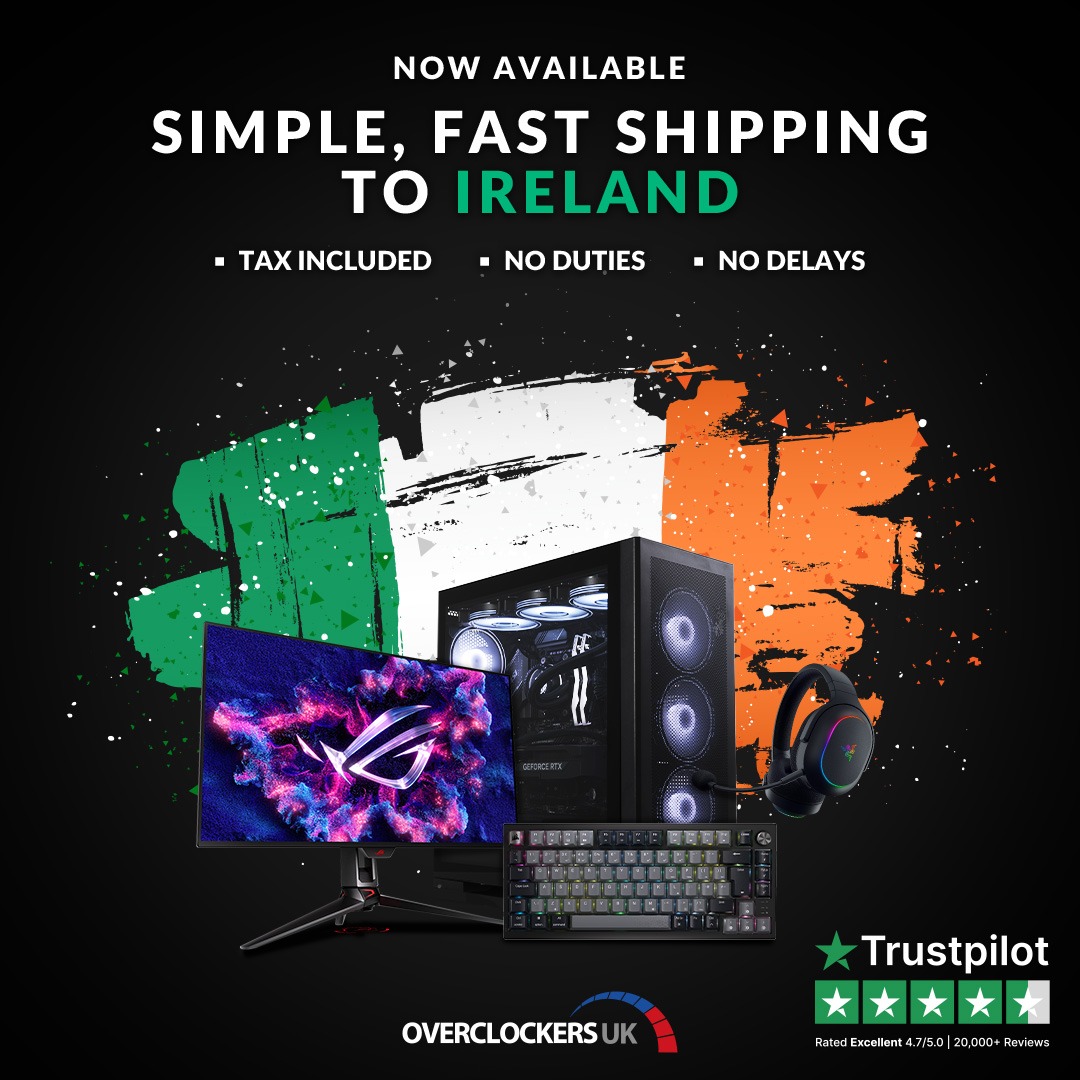 Overclockers UK Facebook ad
