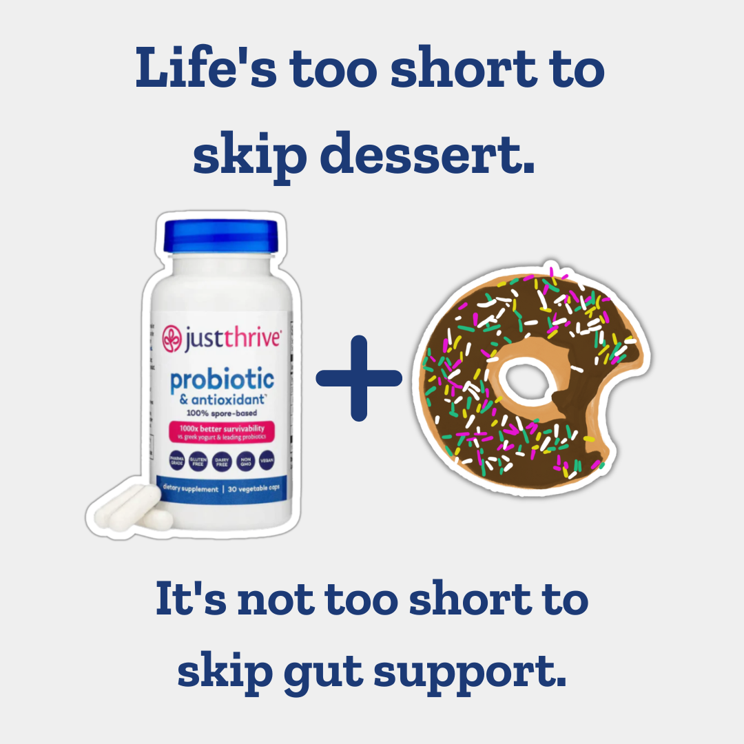 Just Thrive Facebook ad