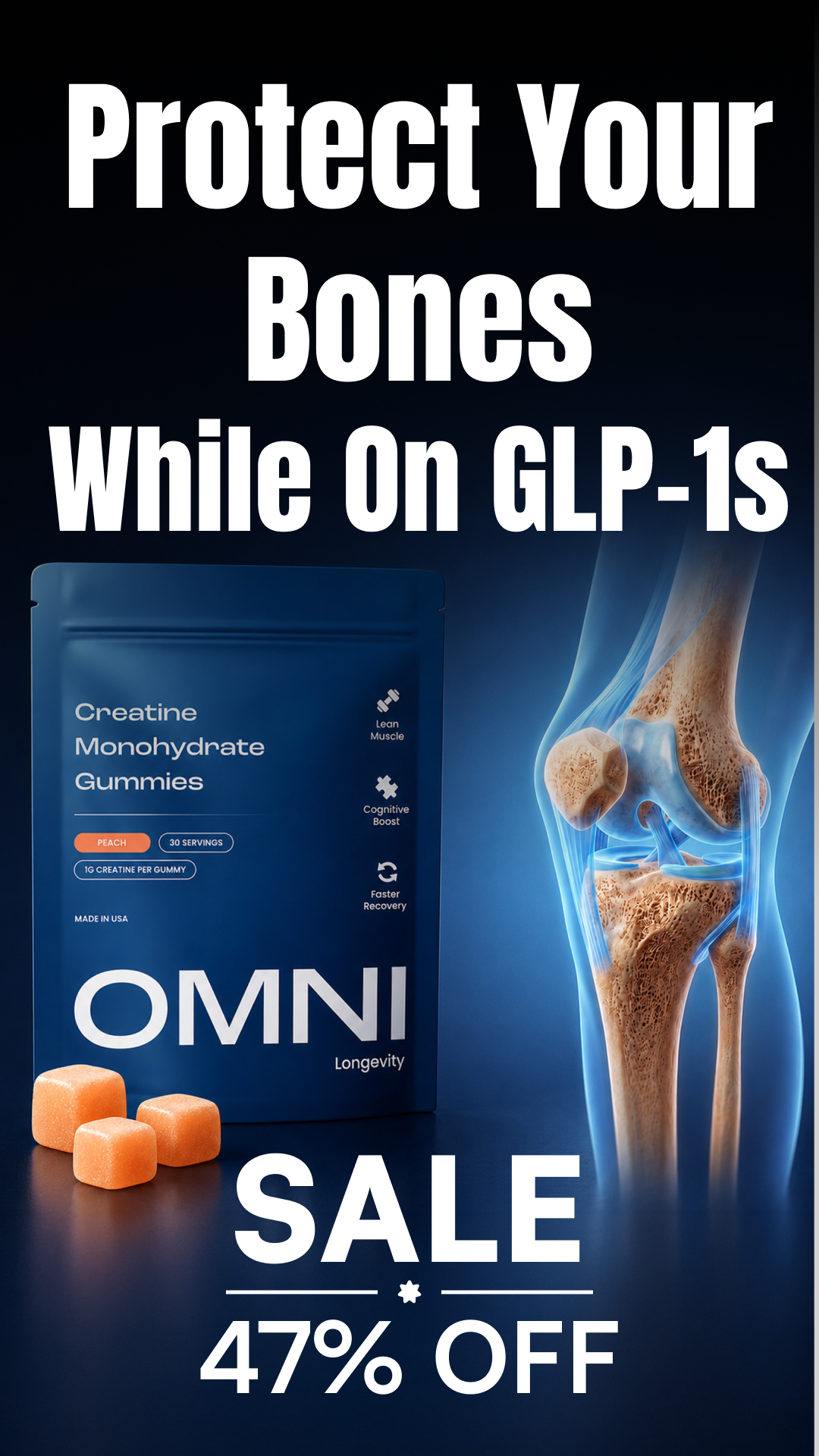 OMNI Longevity Facebook ad